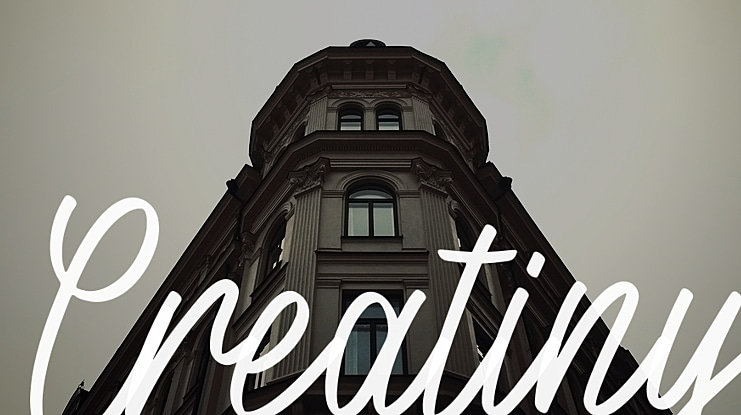 Creatiny Font