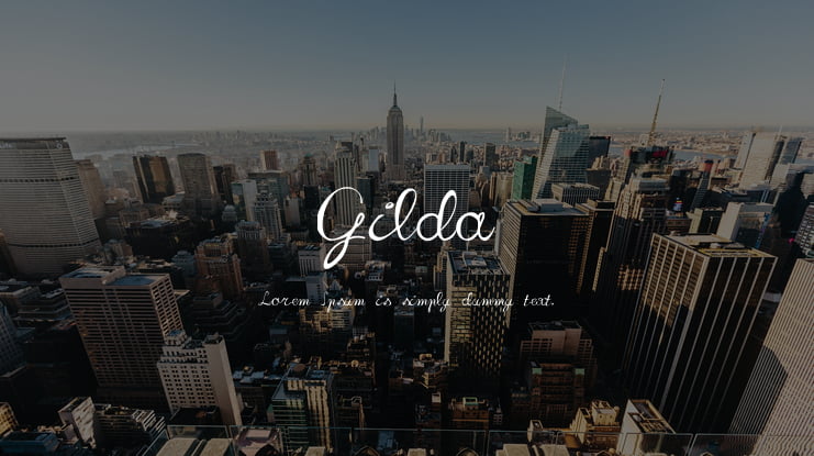 Gilda Font