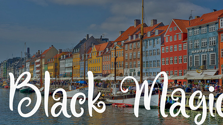Black Magic Font