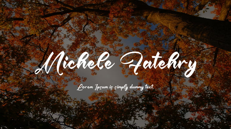 Michele Fatehry Font