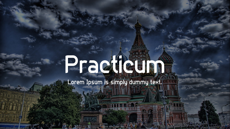 Practicum Font