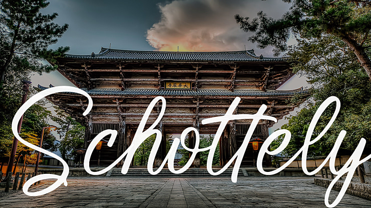Schottely Font
