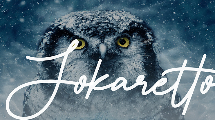 Jokaretto Font
