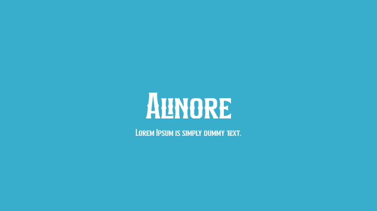 Alinore Font
