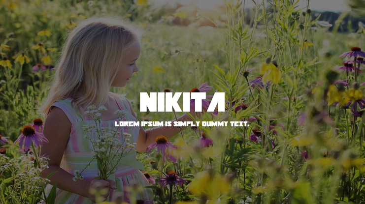 NIKITA Font