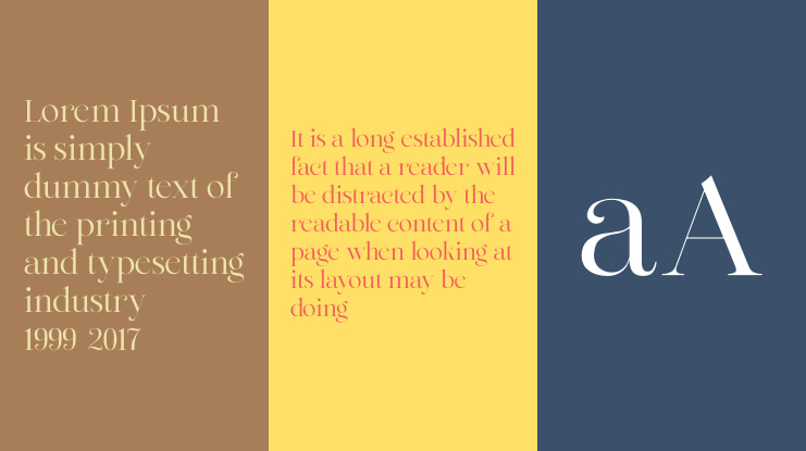 Zofiere Font Family