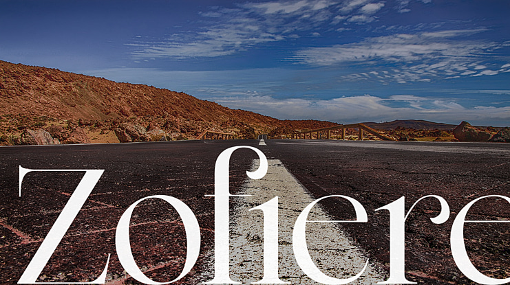 Zofiere Font Family