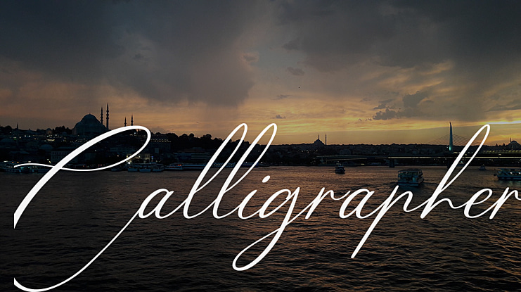 Calligrapher Font