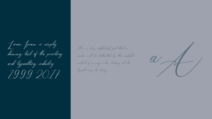 Calligrapher Font