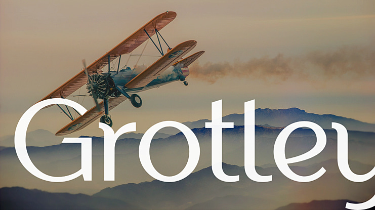 Grotley Font Family