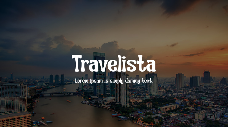 Travelista Font