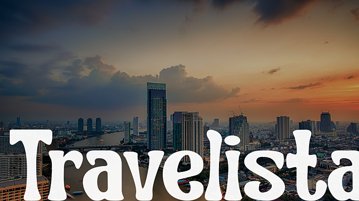 Travelista Font