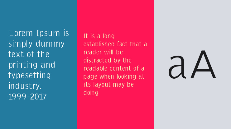 Emka Sans Condensed Font Family