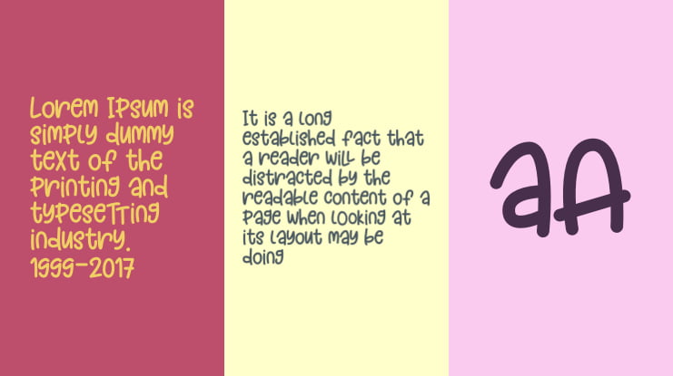 Candlenut Spice Font