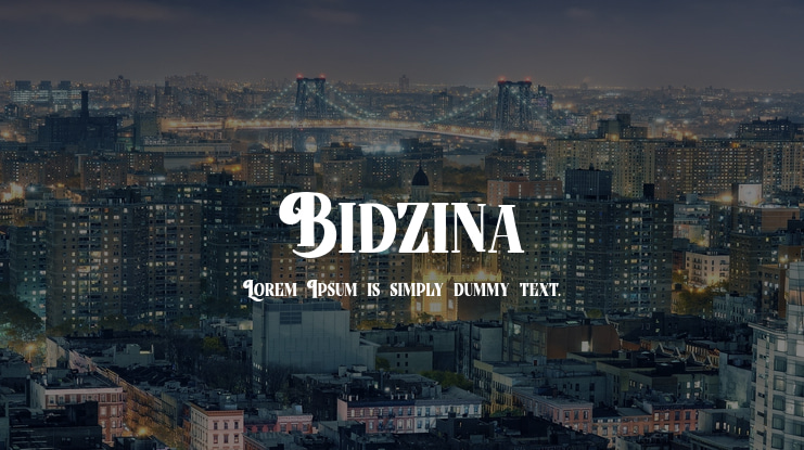 Bidzina Font