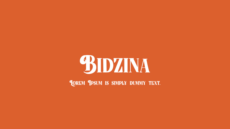 Bidzina Font