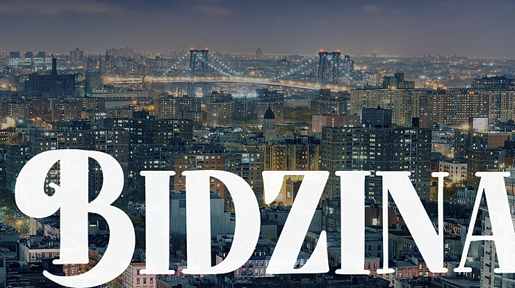 Bidzina Font