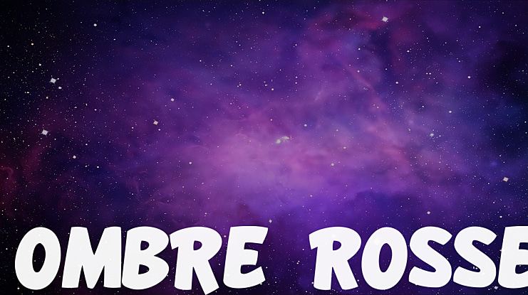 Ombre Rosse Font Family