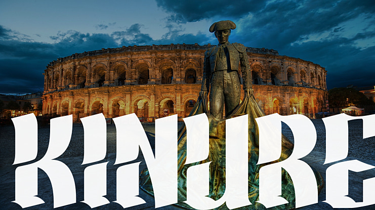 KINURE Font