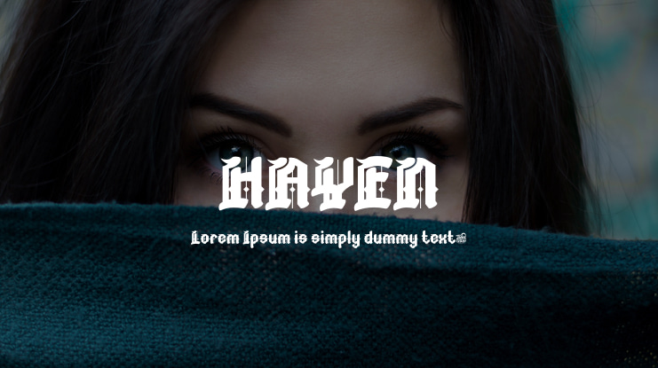HAYEN Font