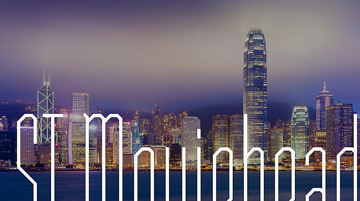 ST Moviehead Font Family