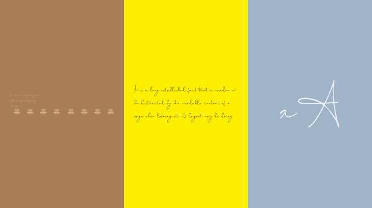 Sabila Renytha PERSONAL Font Family