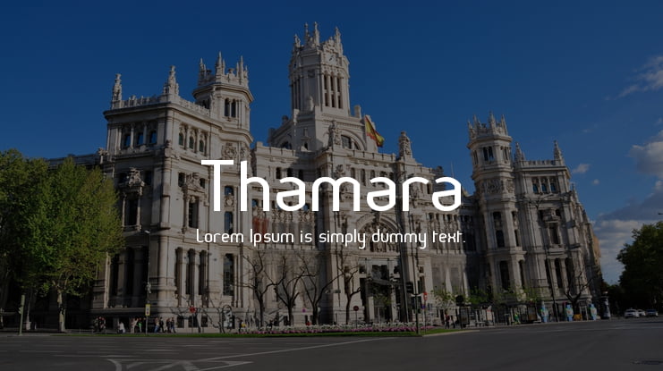 Thamara Font