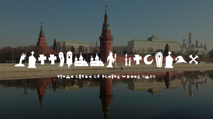 Halloween Clipart Font