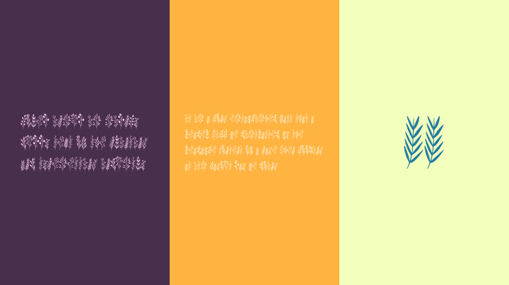 Floresta Font Family