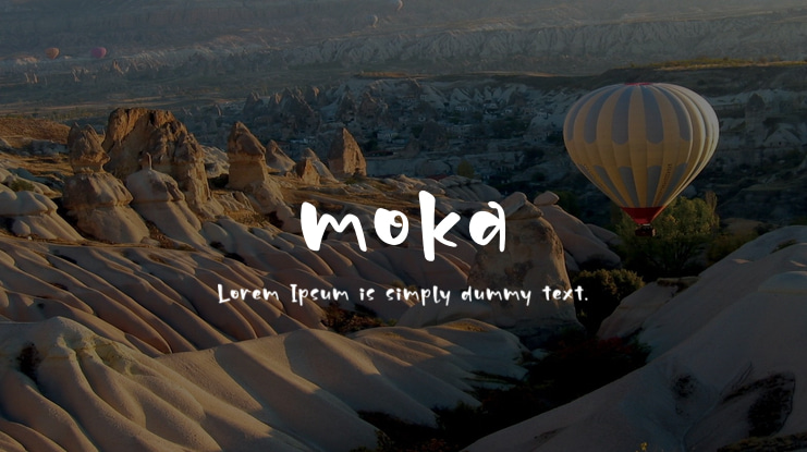 moka Font