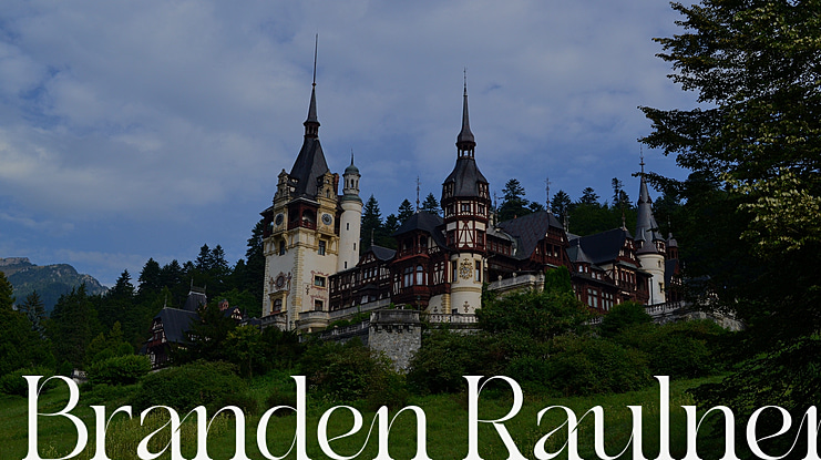 Branden Raulner Font