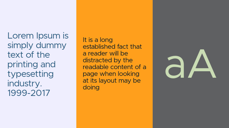 Metropolis Font Family