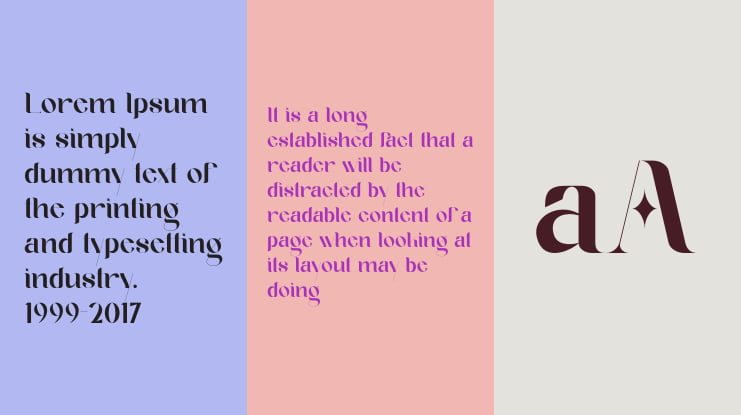 Geyster Font Family