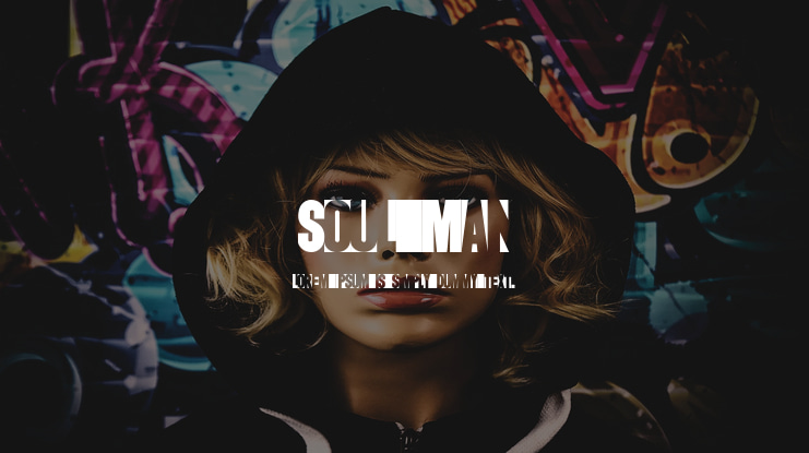 Soul Man Font Family