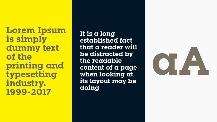 Gotham Serif Bold Font