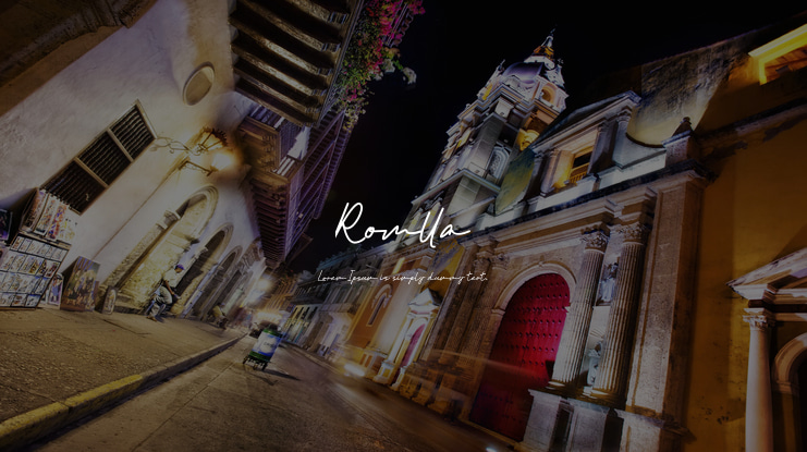 Romlla Font
