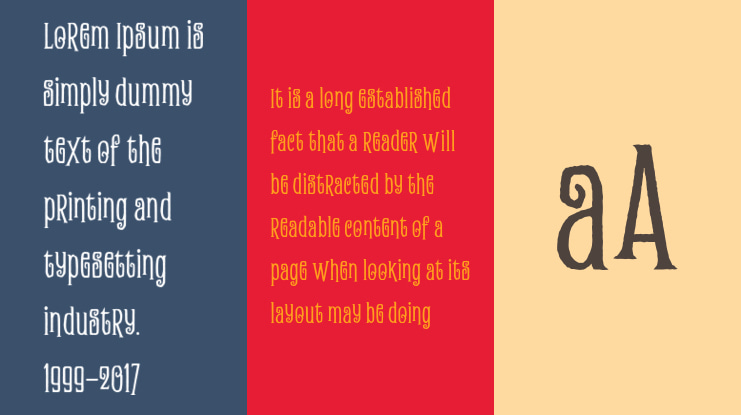 Zukones Distor Rough Font