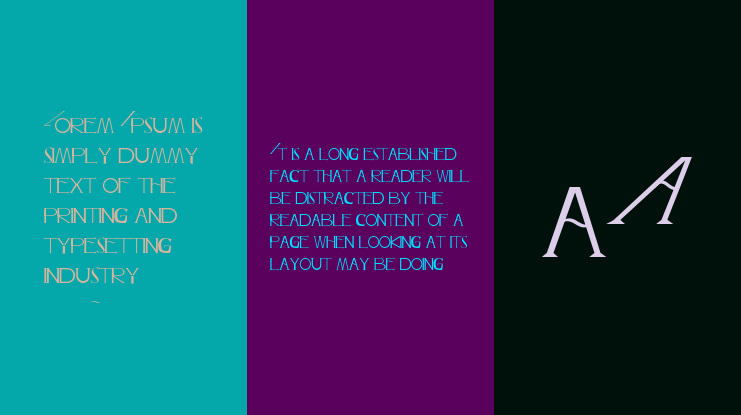 Svensk Filmindustri Font