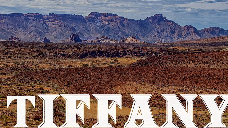 Tiffany Font