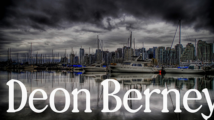 Deon Berney Font