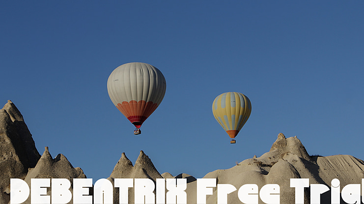 DEBEATRIX Free Trial Font