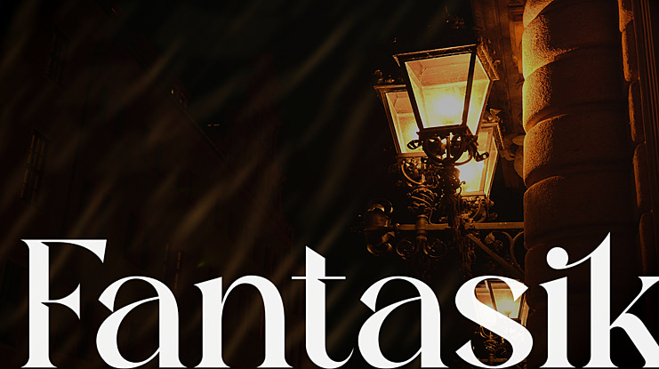 Fantasik Font