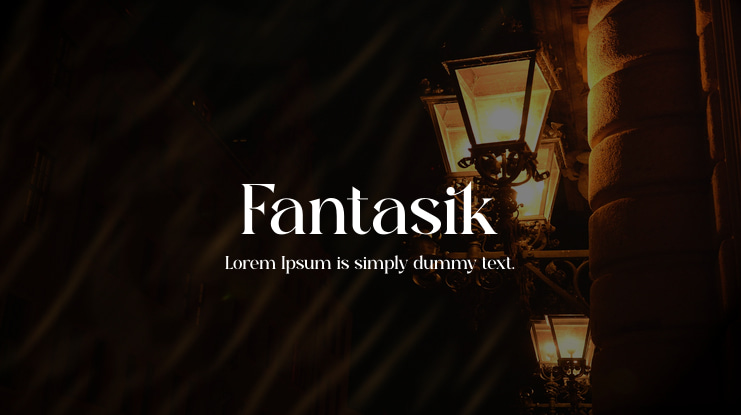 Fantasik Font