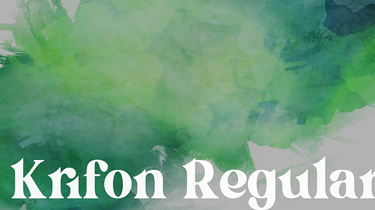 Krifon Font