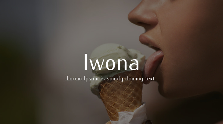 Iwona Font Family
