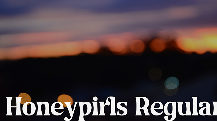 Honeypirls Font