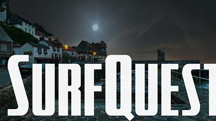 SurfQuest Font Family