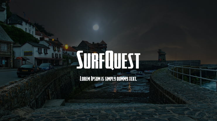 SurfQuest Font Family
