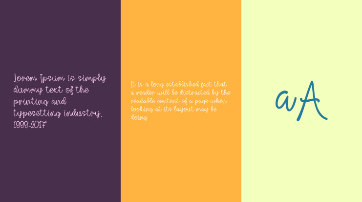 Romantic Story Font