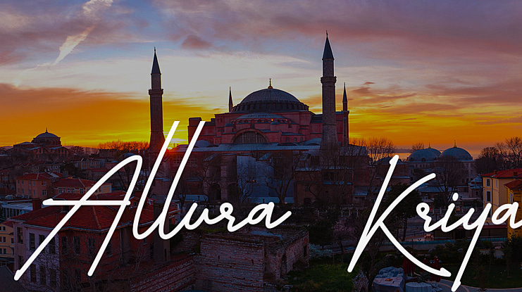 Allura Kriya Font
